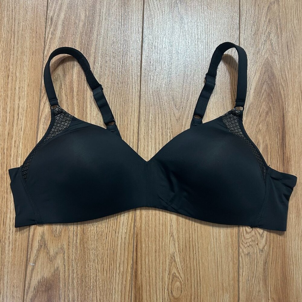Warner's Cloud 9 Wire-Free Lift Bra Size 40B Black